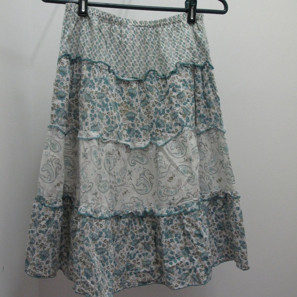 SO Other - 3/$35 Tiered Cotton Skirt